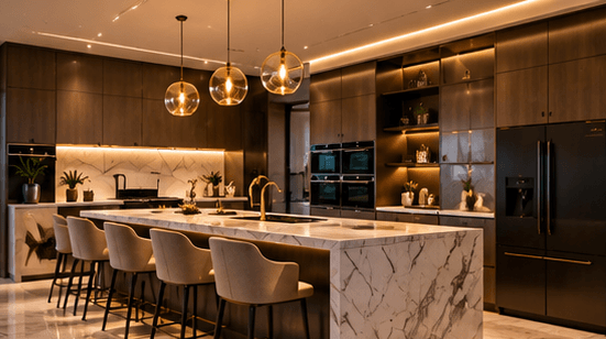 Culinary & Lounge Suites
